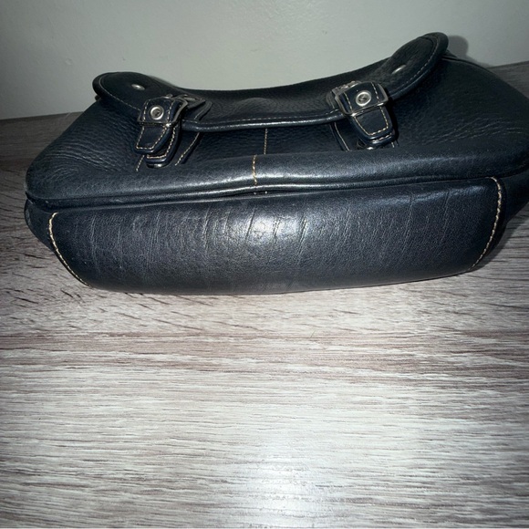 Coach Black Pebble Leather - Picture 2 of 13